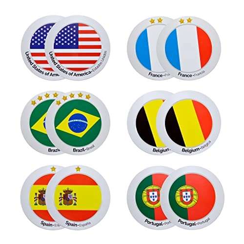 Soccer World Cup Game - Memory Matching 2 Games in 1