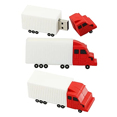 Truck Shape USB Flash Drive - USB 2.0 8GB