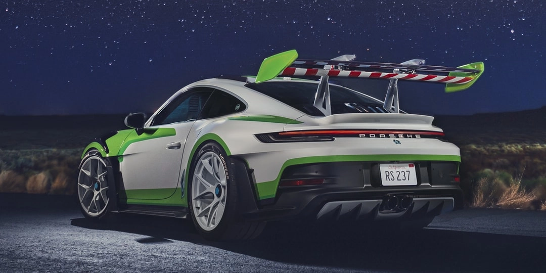 Porsche Turned Buzz Lightyear Into a 911 GT3 RS for 'Toy Story 5' Premiere