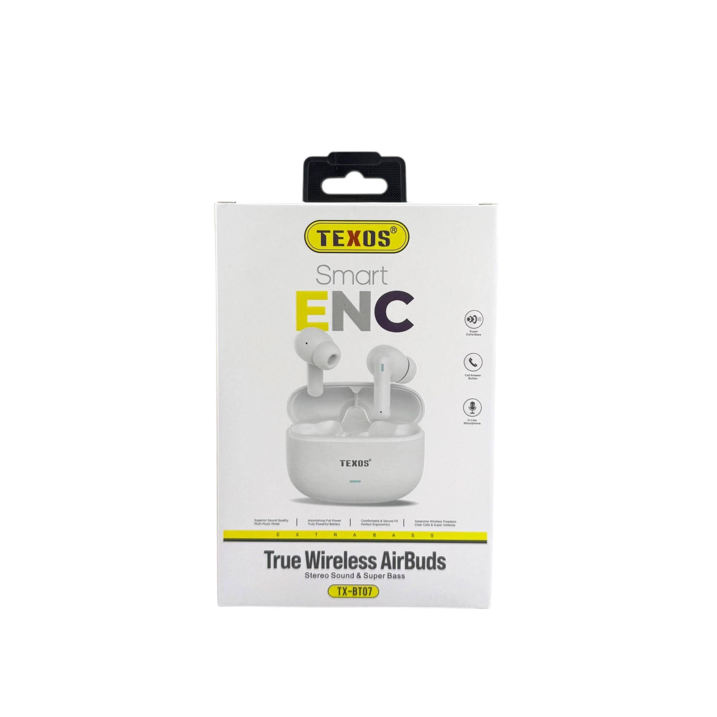 TEXOS AirBuds TX-BT07 Wireless Earbud