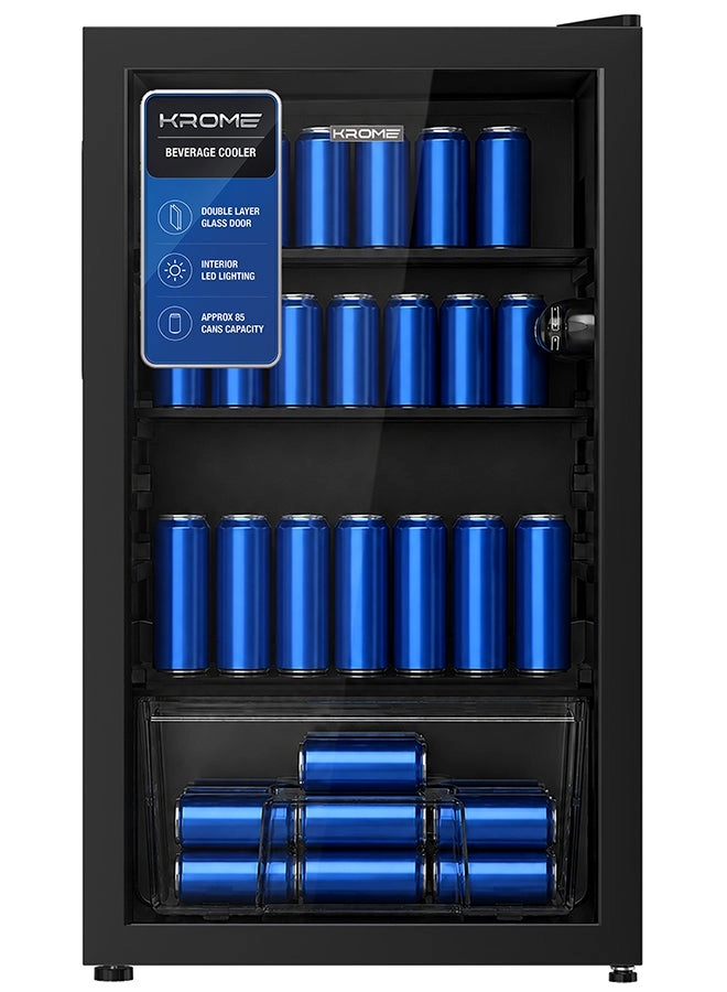 Krome KR-BC120DM - 120 L Single Door