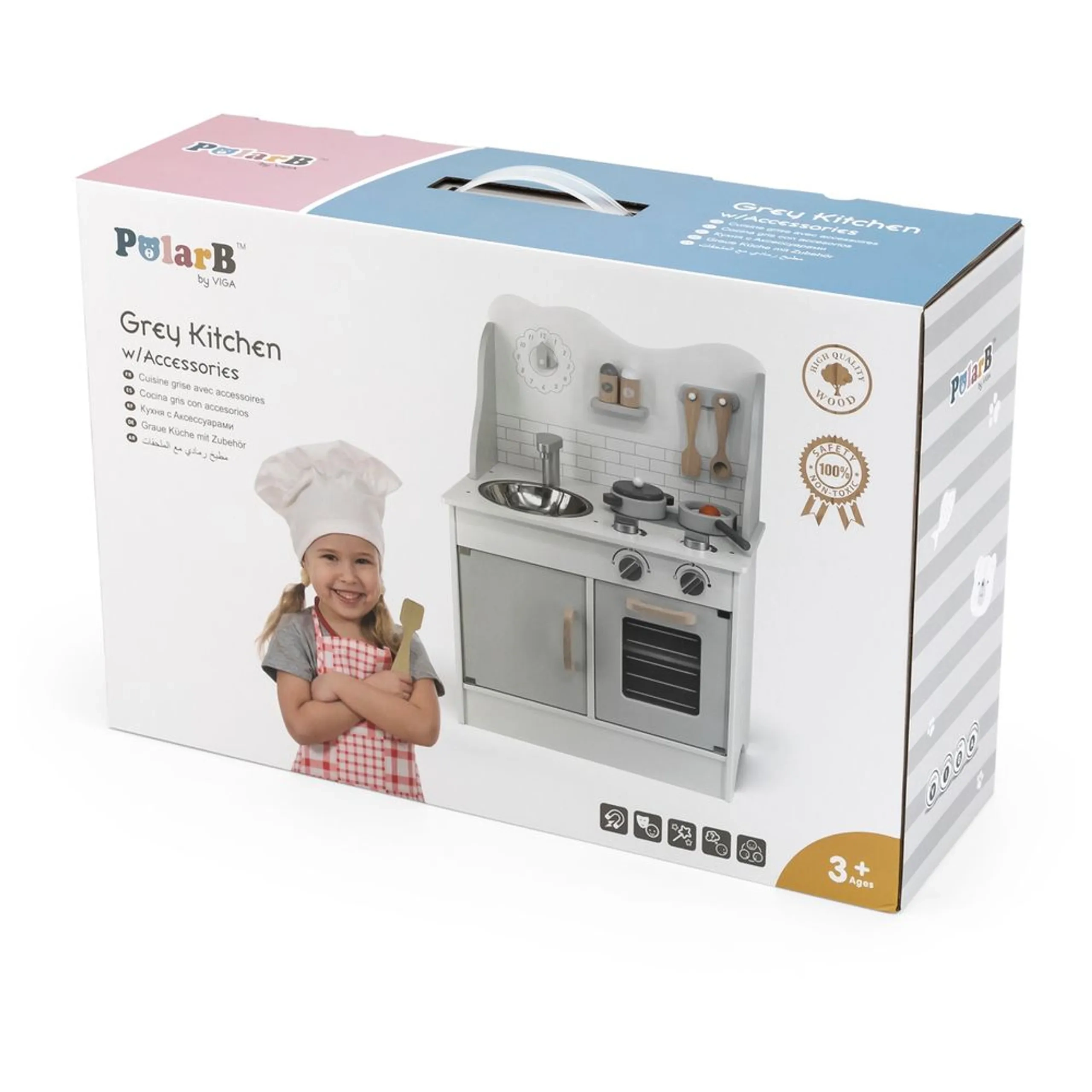 PolarB Wooden Kitchen - Accessories (PCG-44049)