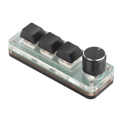 3 Key Small Keypad - Wired