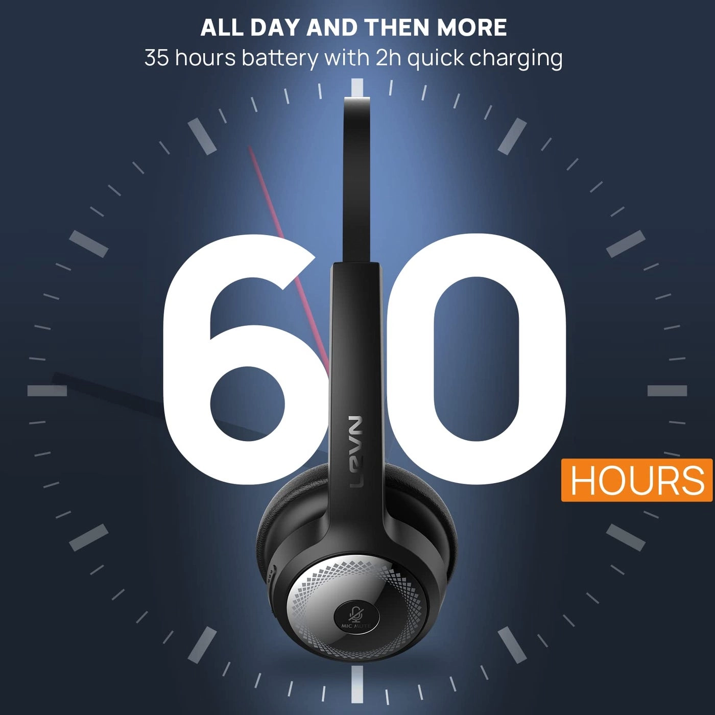 Bluetooth 5.0 Headset Wireless Headset