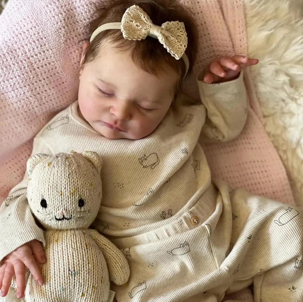 Laura Reborn Baby Doll - 20 Inch Silicone Girl Ages 3+