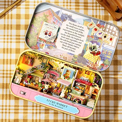 DIY Miniature Dollhouse Kit - 124 scale