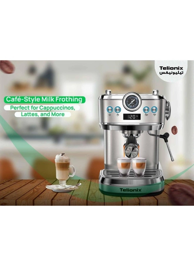 Digital Espresso Maker & Milk TEM5195