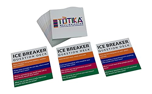 Totika Therapy Game Cube - Multicolor + Totika Card Decks - 6 decks - 8 years and up