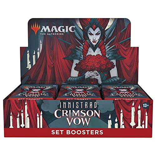 Innistrad: Crimson Vow Set Booster Box - 361 Magic Cards