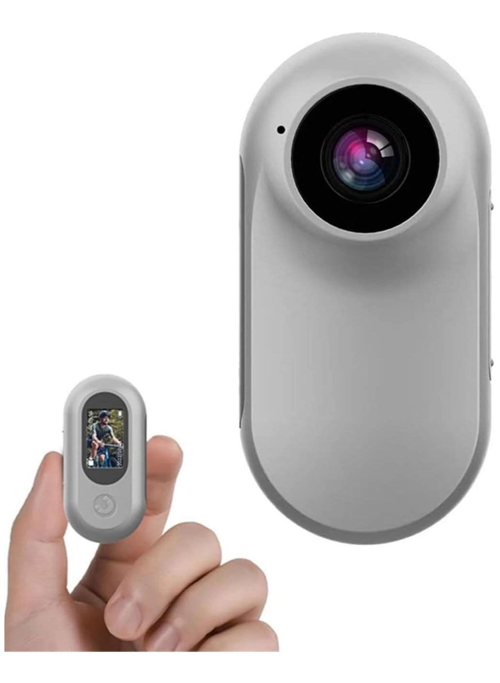 YEASHA Panoramic Action Camera - 360 Degree Motion Sensor 64g