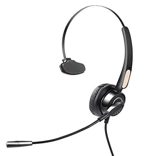 Computer Headset with Mic Wired Headset