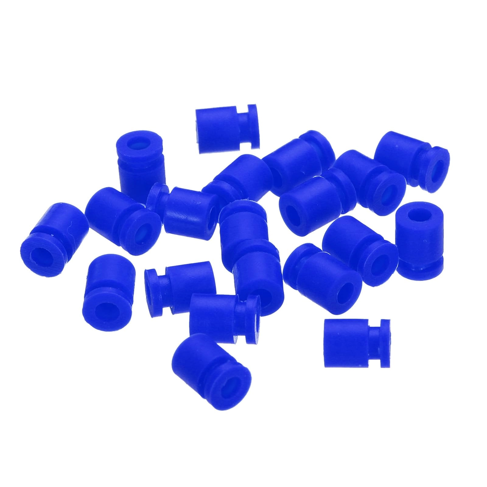 MECCANIXITY Anti Vibration Rubber Balls - M3x8mm 36pcs Blue
