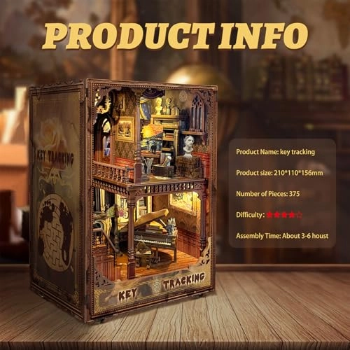 Book Nook Kit - Lost Ruins