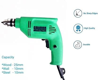 Reverse Forward Drill Machine - 350 Watt-hours