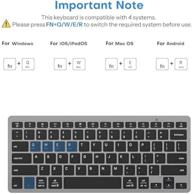 Wireless Keyboard - Wireless