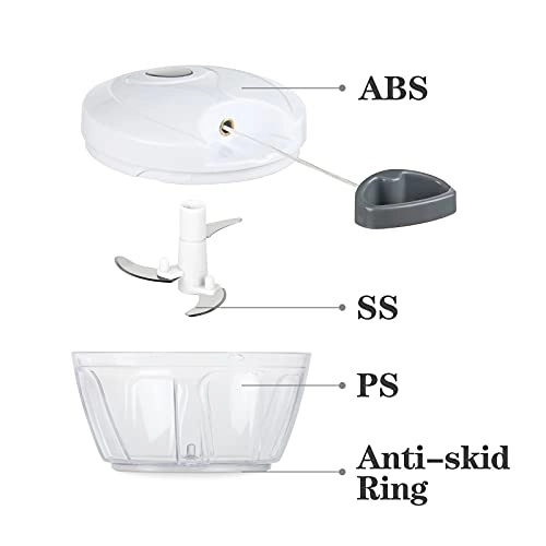 Food Chopper - 550ML 3