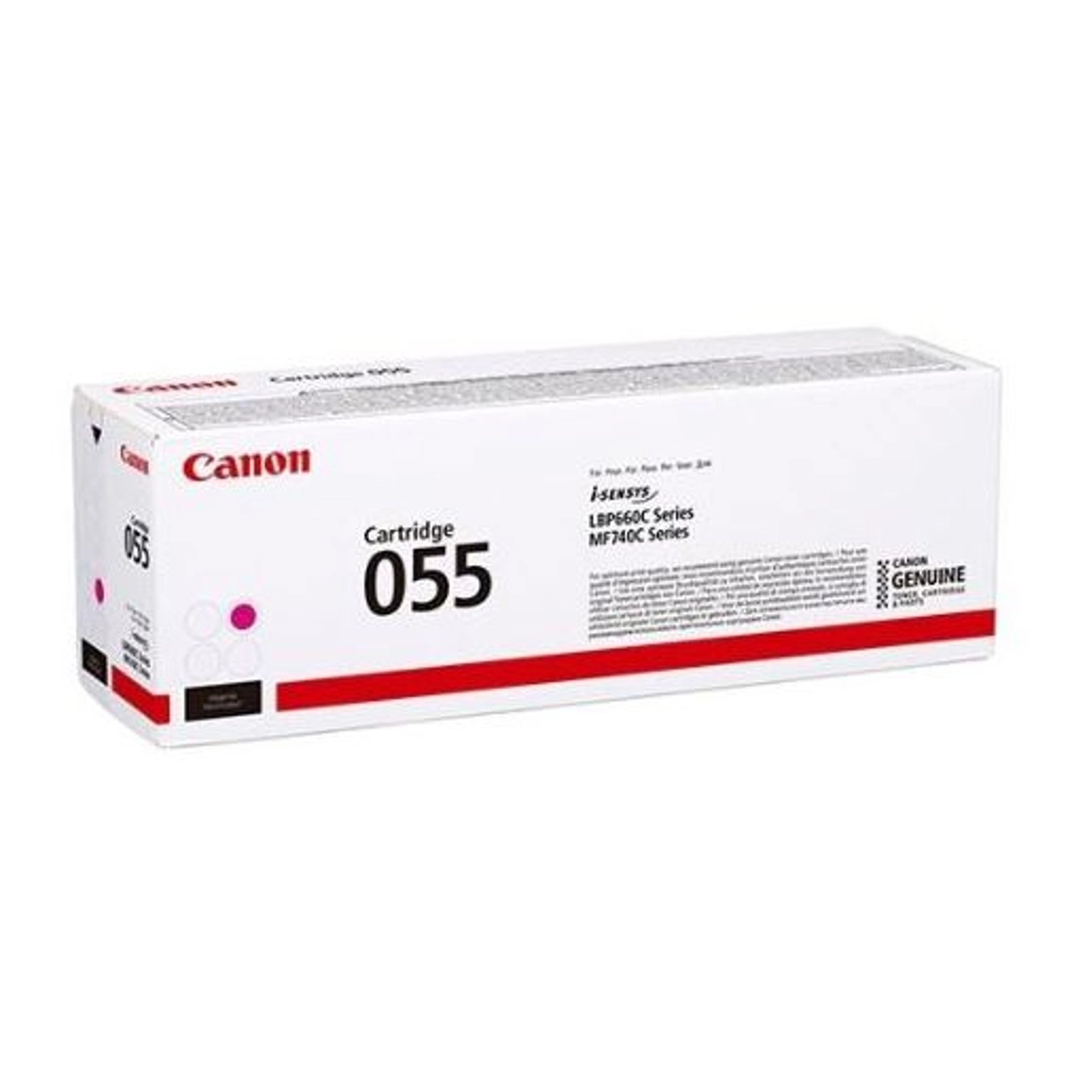 Canon 055 - 2100 pages Magenta