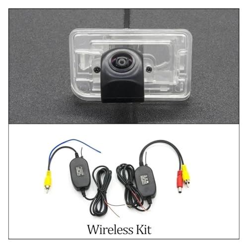 Rear View Camera - Night vision Wireless 1280 x 720 pixels