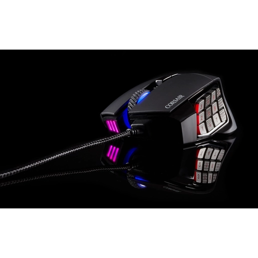 Scimitar Pro RGB Optical MMO Gaming Mouse - USB
