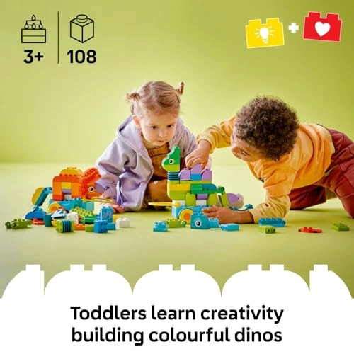 3in1 Dinosaurs on Wheels (10451) - 3+ Years