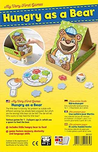 My Very First Games - Hungry as a Bear - 24 months and up