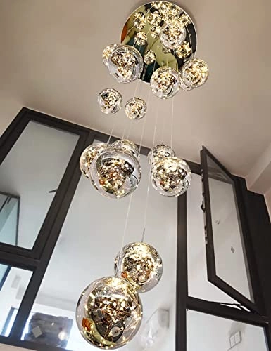 Stair Long Chandelier