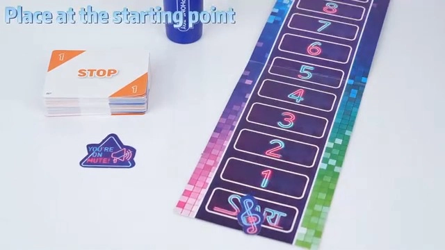 Real Mic Karaoke Party Game - Ages 8+ 130 word cards