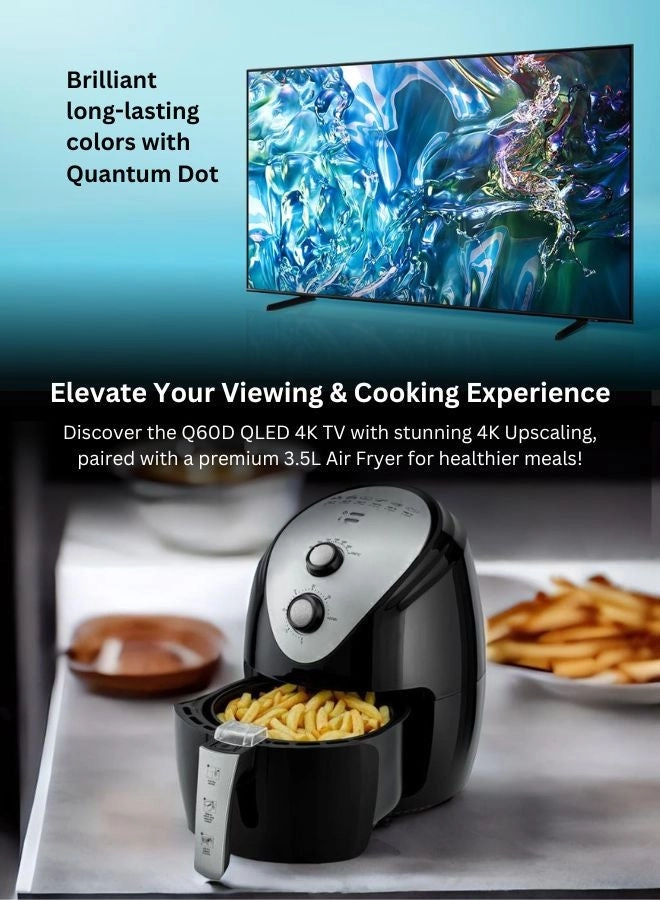 75Q60D+AIR-FRYER - 75 inch