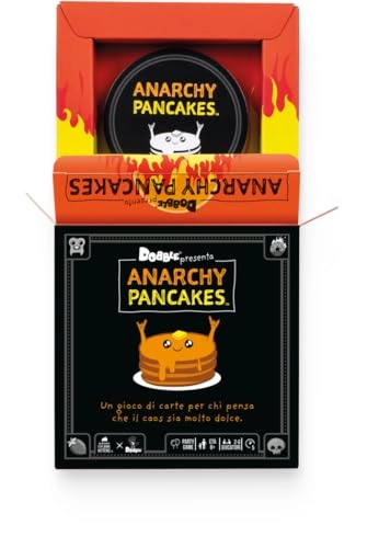 Dobble Anarchy Pancakes - Card Game (Italian)