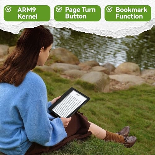 Portable E-book Reader - 7 inch 0.512 gigabyte