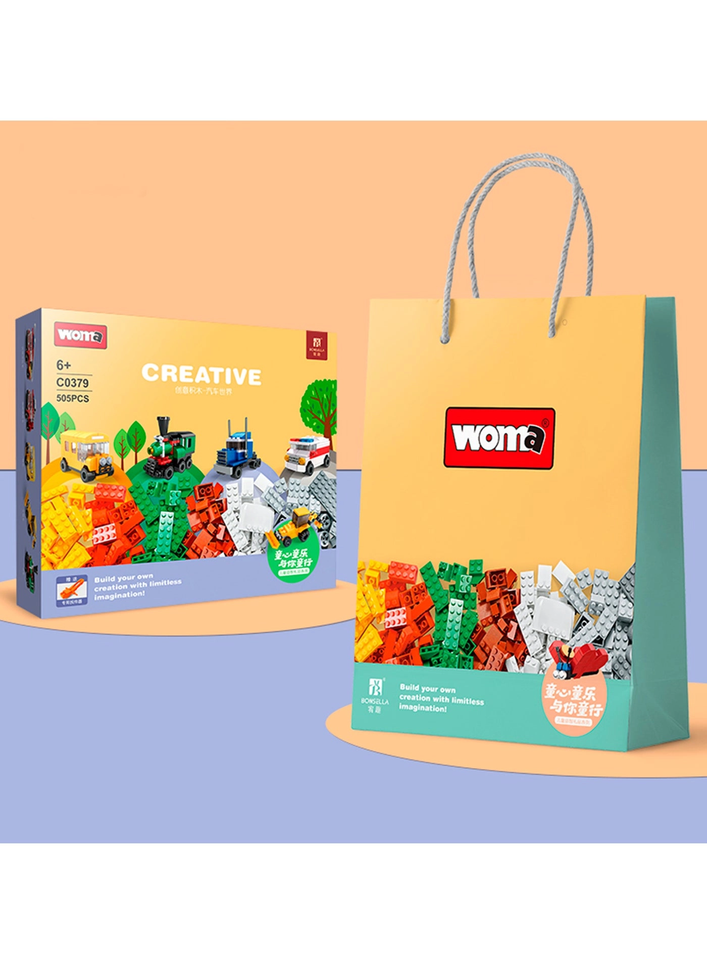 Creative Cars - Vehicle 505 pcs