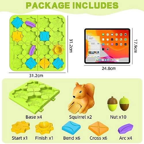 Logical Road Builder - 4-8 3, 5 pieces