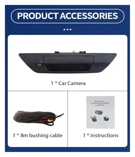 Rear View Parking Camera - Night Vision Wire