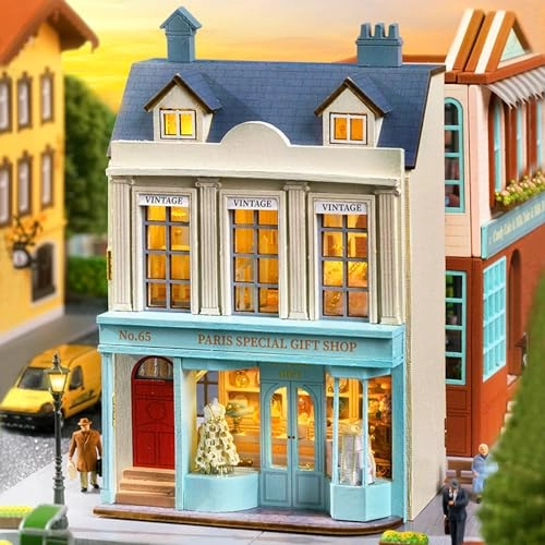 Miniature Dollhouse Kit - Warm House 1:32