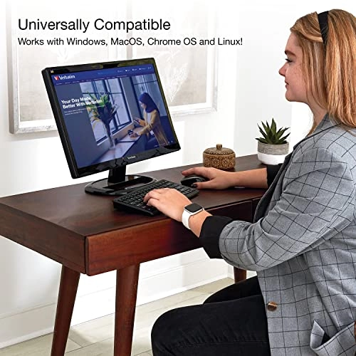 Wireless Keyboard and Mouse Combo