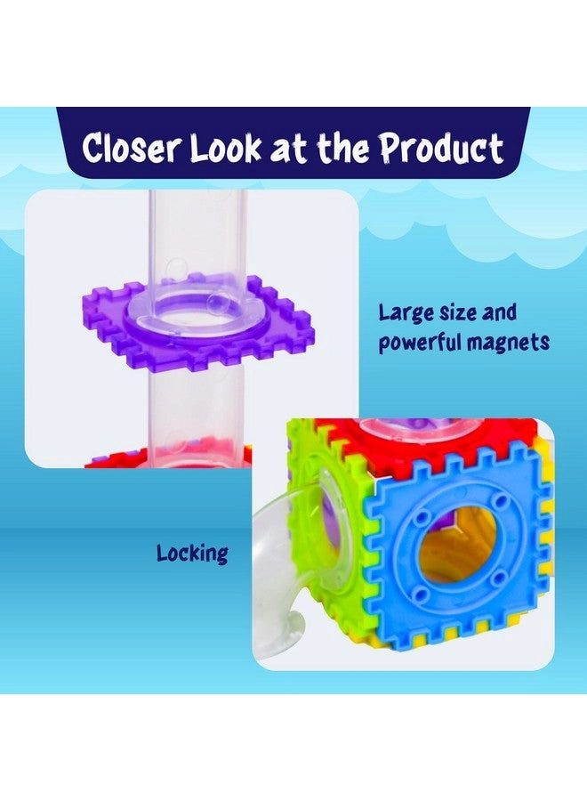 Magnetic Tiles Marble Run - 110 pcs