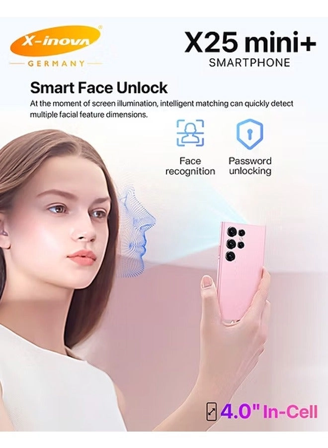 X25 Mini+ - 4GB 64GB