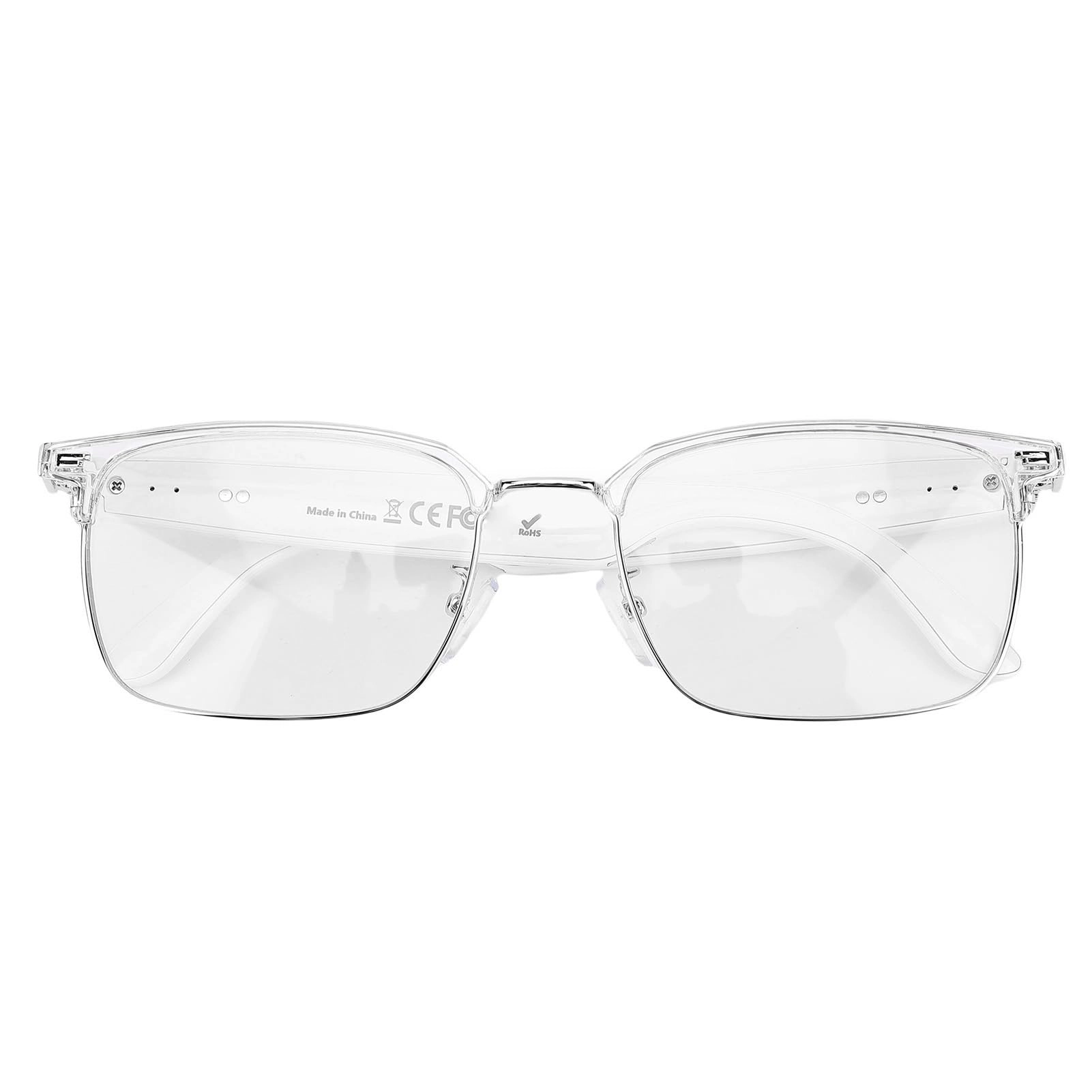 2025 Upgraded Smart Glasses - BT 5.4 Speaker Microphone