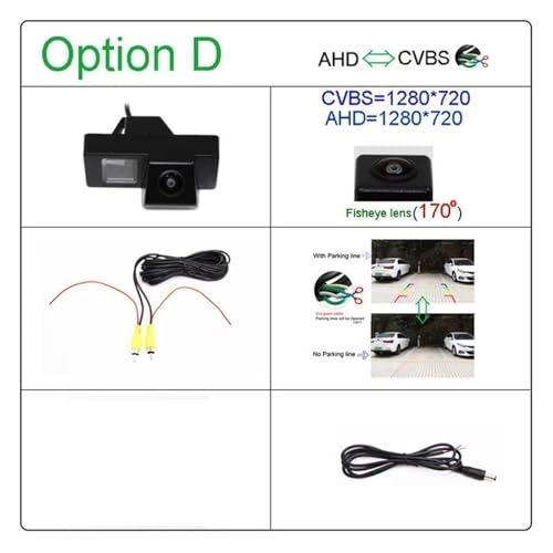 Car Rear View Camera - Night vision 1920 x 1080P