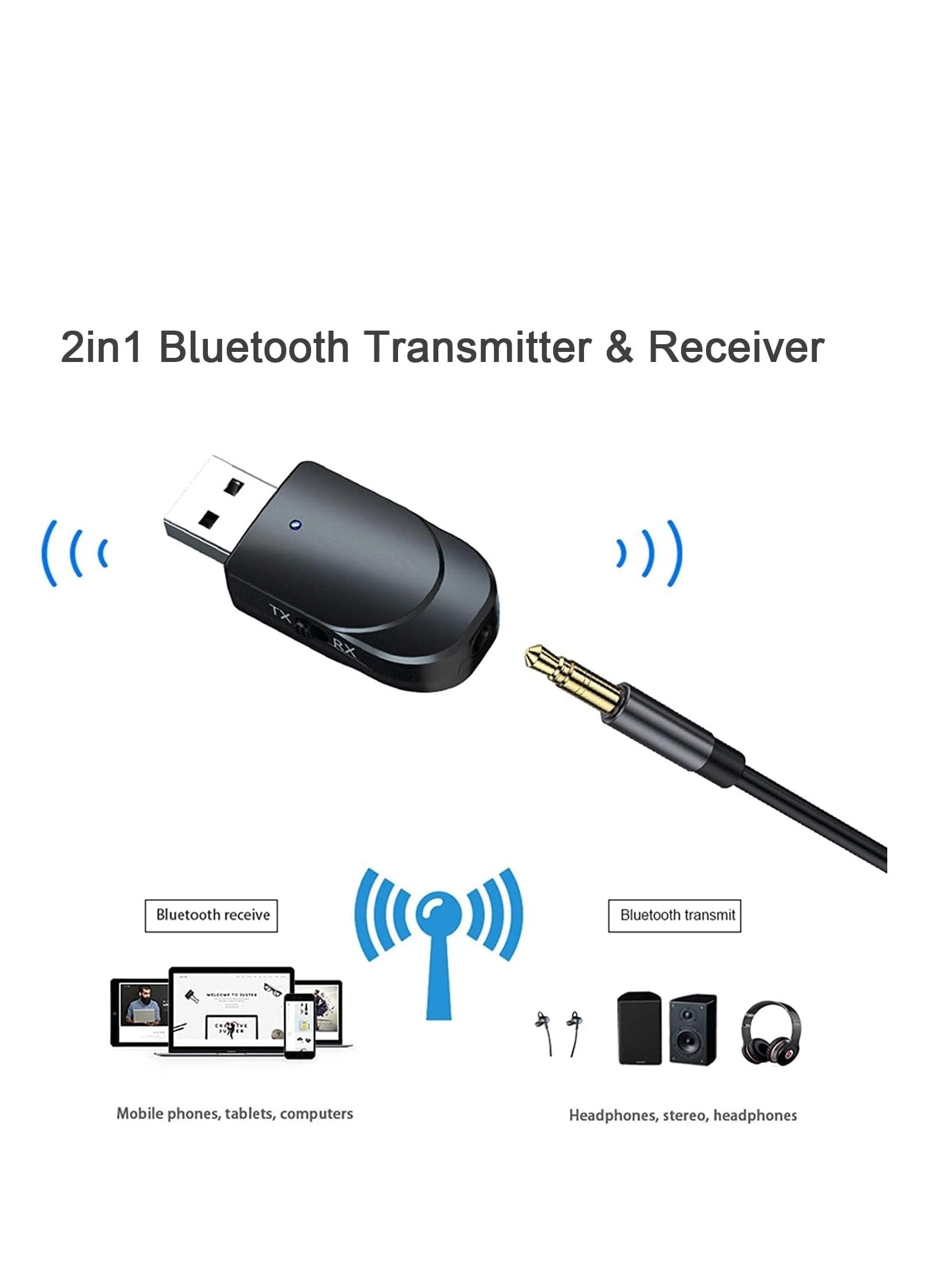 Bluetooth 5.0 Adapter 5.0