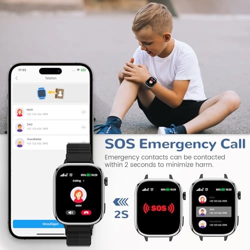 Kids Smartwatch LTE GPS