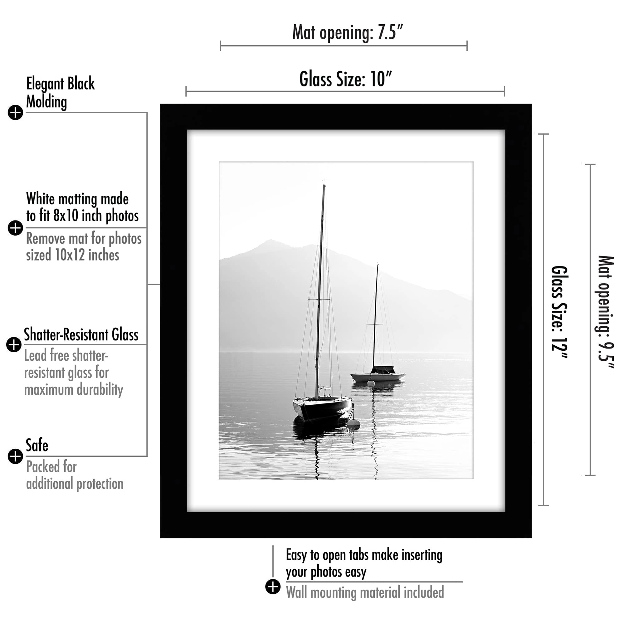 10x12 Picture Frame