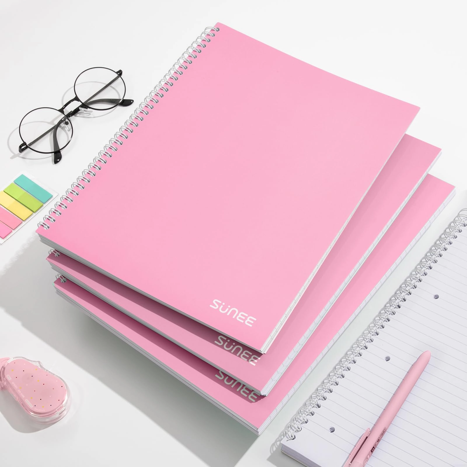 Notebook A4 Spiral - Lined 100 Sheets