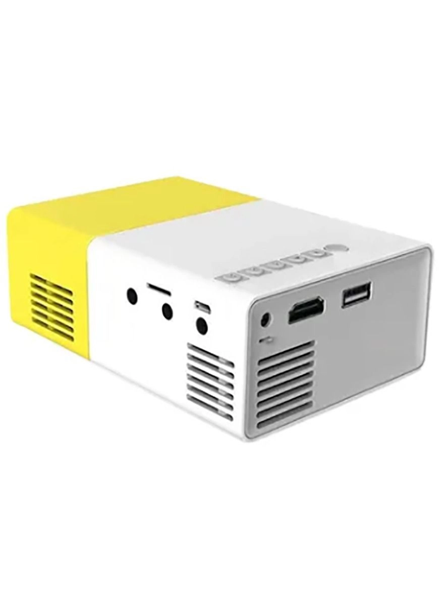 BP09 Portable Mini Smart Projector with 4K Ultra HD, DLP Technology, Android 9.0, and Bluetooth 4.1 – LED Home Cinema Video Beamer