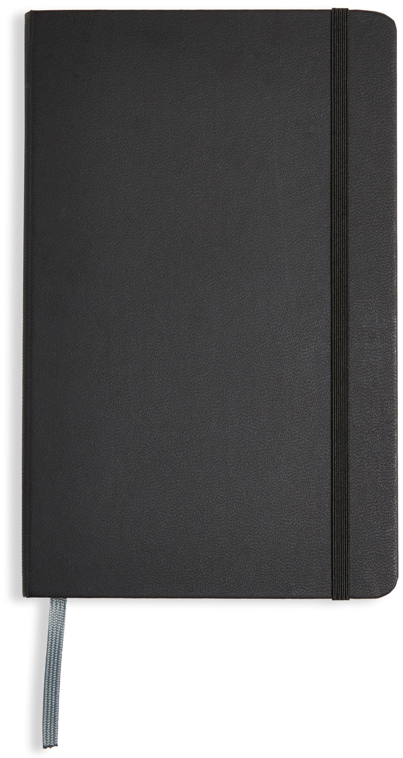 Amazon Classic Lined Notebook 5" x 8.25" Hardcover - Lined 240 Pages