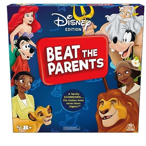 SPIN MASTER GAMES Beat The Parents: Disney Edition