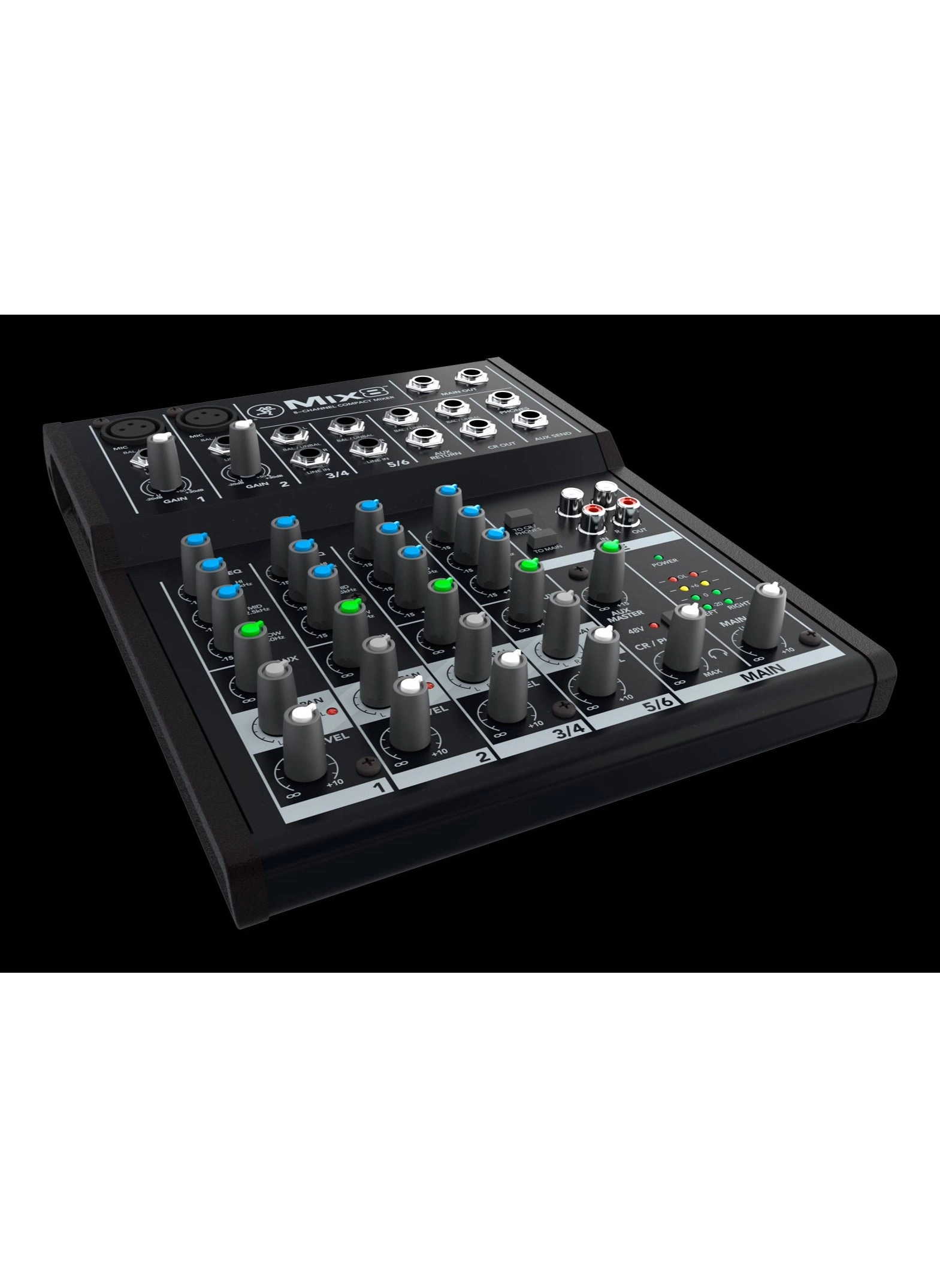 Mix8 - 8 channels