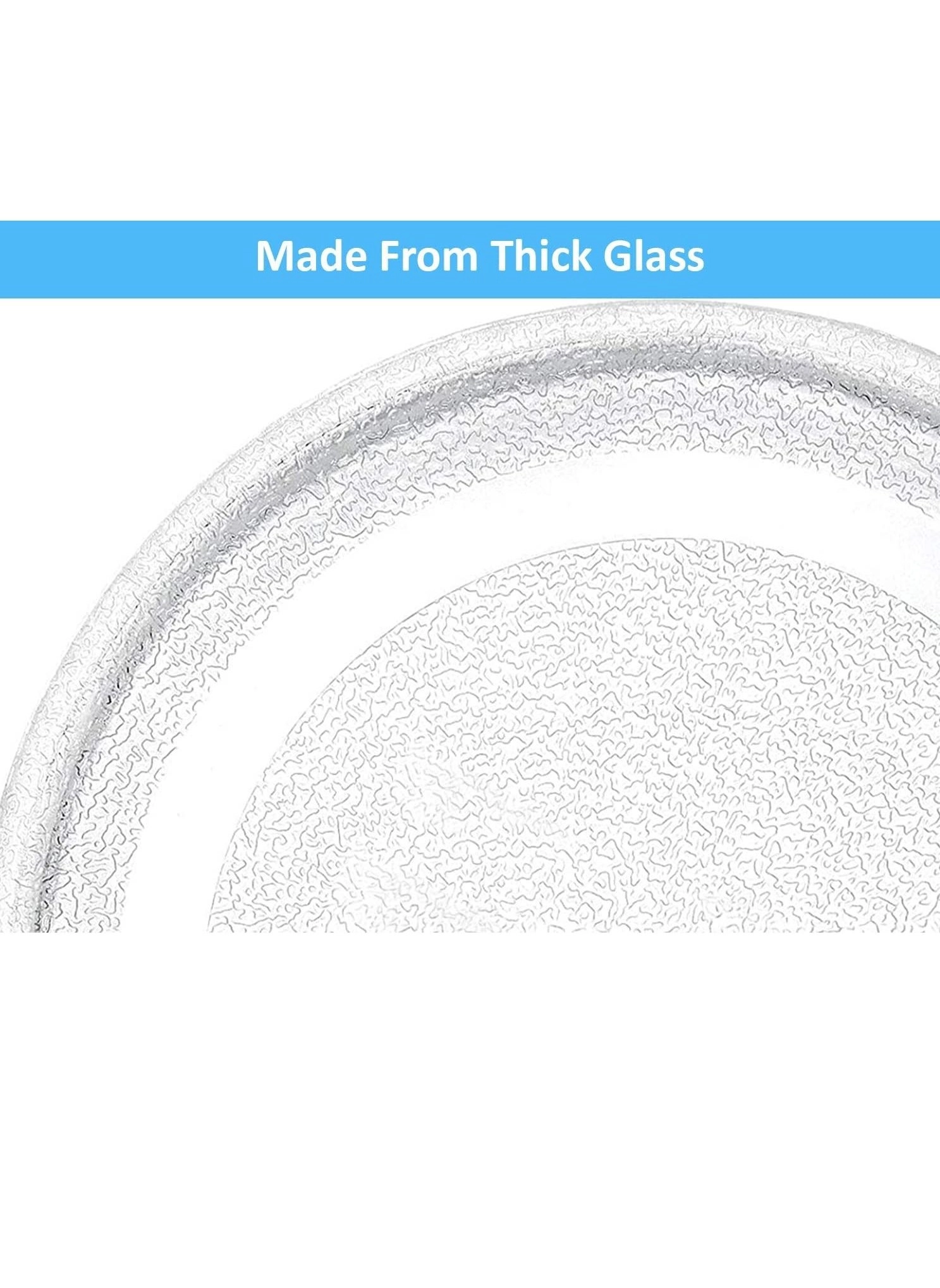 Turntable Glass Tray - 245 millimeter
