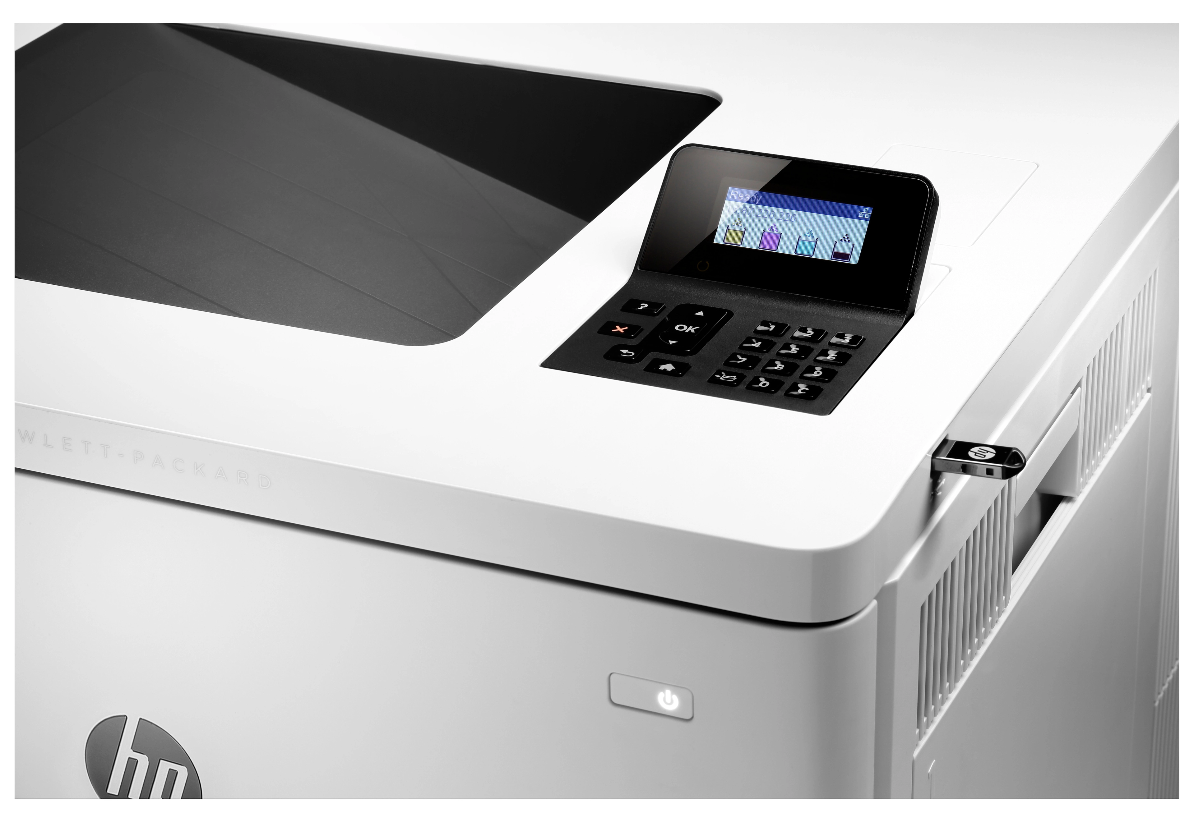 Laserjet M553N