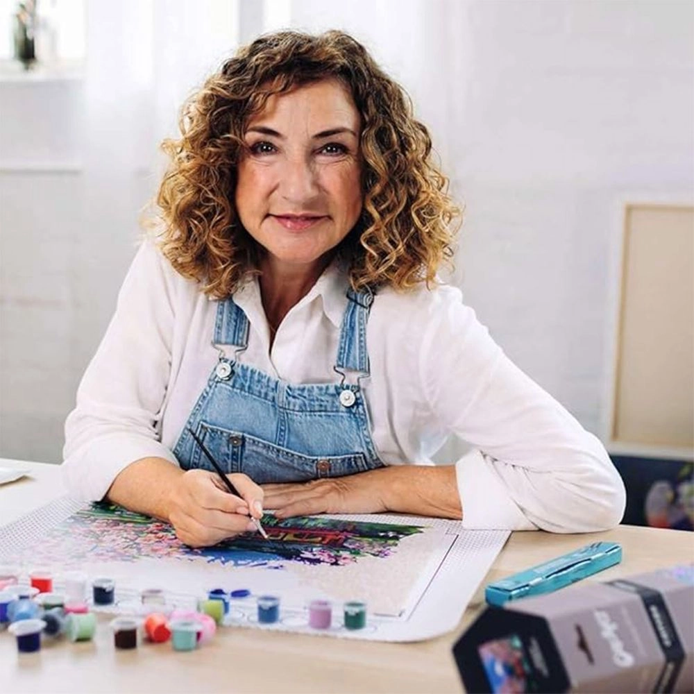 Japanese Cherry Blossoms - three dual-tip brushes